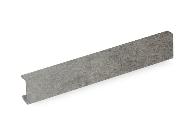 Торцевая заглушка, H=100мм, Камень темный арт.19 в Краснодаре