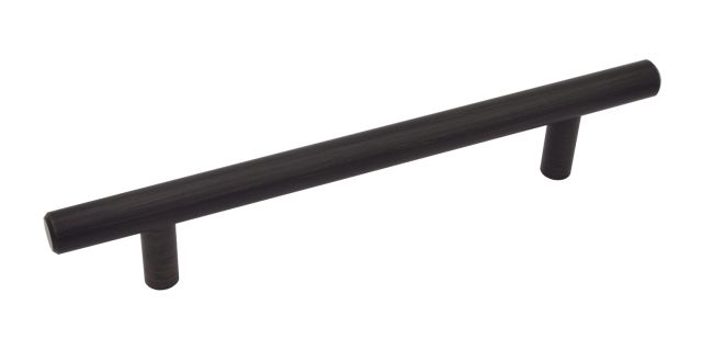 Ручка мебельная JET 104 м.ц.128мм сталь брашированная ант.медь в Краснодаре